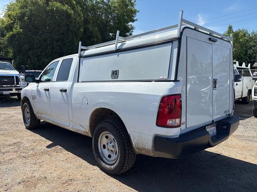 Bright White Clearcoat 2023 RAM 1500 Tradesman