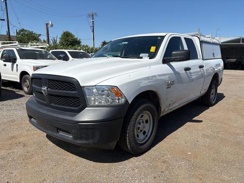 Bright White Clearcoat 2023 RAM 1500 Tradesman