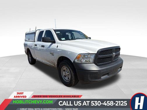 Bright White Clearcoat 2023 RAM 1500 Tradesman