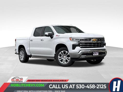 2026 Chevrolet Silverado 1500 LTZ