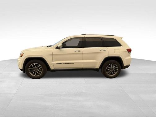 Bright White Clearcoat 2022 Jeep Grand Cherokee Limited