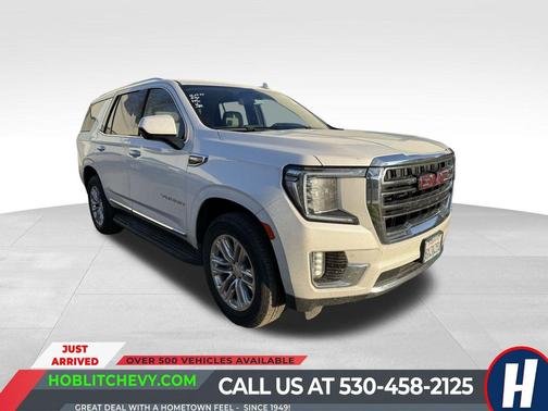 2021 GMC Yukon SLT
