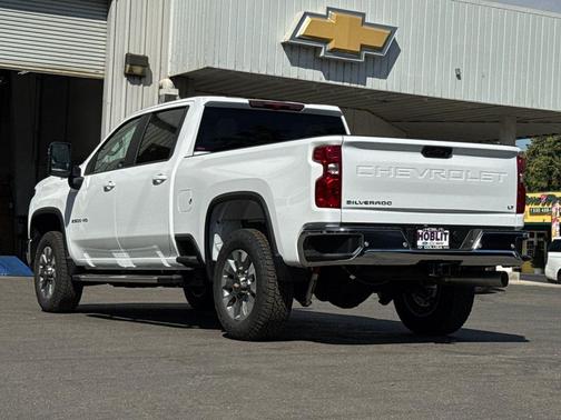 2025 Chevrolet Silverado 2500 LT