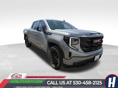 Sterling Metallic 2023 GMC Sierra 1500 Elevation