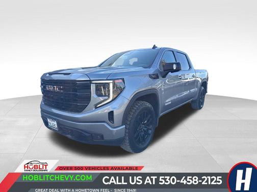 Sterling Metallic 2023 GMC Sierra 1500 Elevation