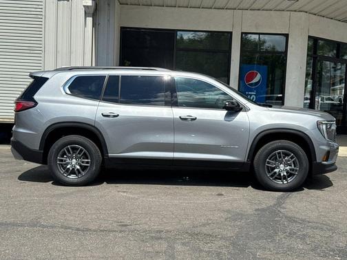 Sterling Metallic 2026 GMC Acadia Elevation FWD