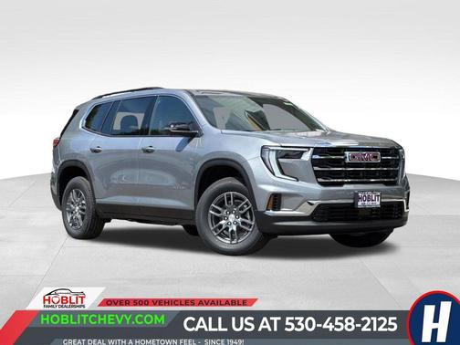 Sterling Metallic 2026 GMC Acadia Elevation FWD