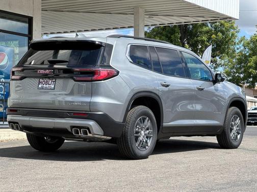 Sterling Metallic 2026 GMC Acadia Elevation FWD
