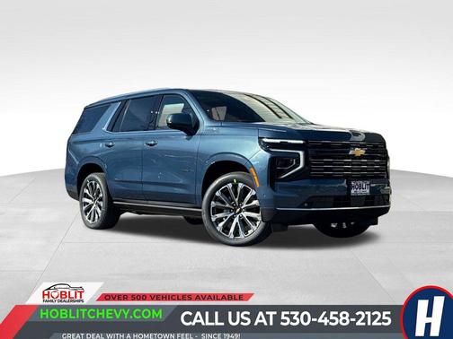 2026 Chevrolet Tahoe 4WD High Country