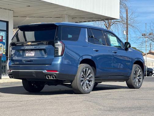 2026 Chevrolet Tahoe 4WD High Country