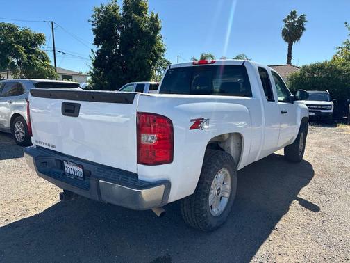 Summit White 2012 Chevrolet Silverado 1500 LT