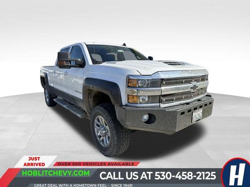 2018 Chevrolet Silverado 2500 LT