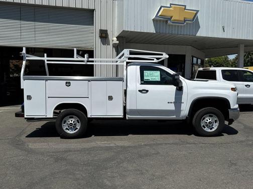 2025 Chevrolet Silverado 2500 WT