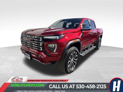 Volcanic Red Tintcoat 2025 GMC Canyon Denali