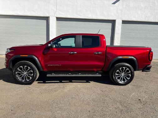 Volcanic Red Tintcoat 2025 GMC Canyon Denali