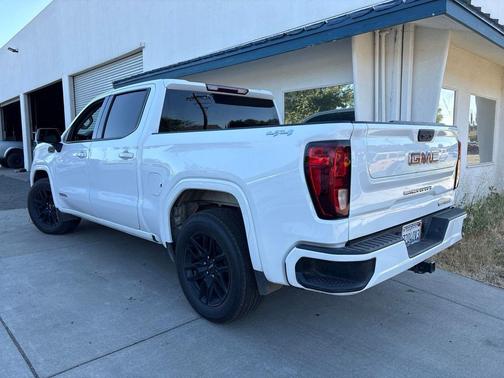 Summit White 2022 GMC Sierra 1500 Elevation