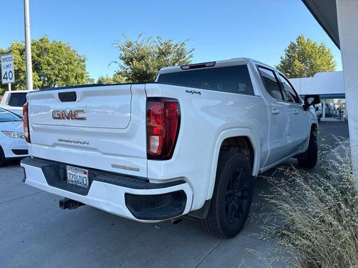 Summit White 2022 GMC Sierra 1500 Elevation