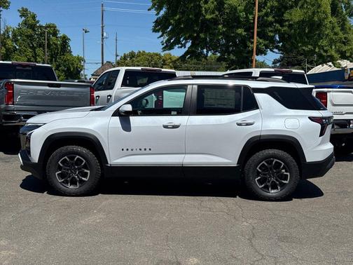 Polar White Tricoat 2026 Chevrolet Equinox AWD ACTIV