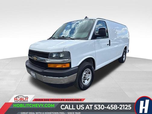 Summit White 2022 Chevrolet Express 2500 Work Van