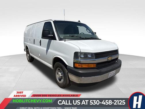 Summit White 2022 Chevrolet Express 2500 Work Van