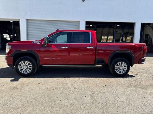 Cayenne Red Tintcoat 2023 GMC Sierra 3500 Denali