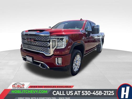 Cayenne Red Tintcoat 2023 GMC Sierra 3500 Denali