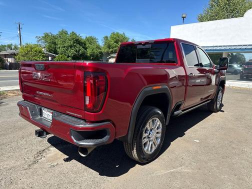Cayenne Red Tintcoat 2023 GMC Sierra 3500 Denali