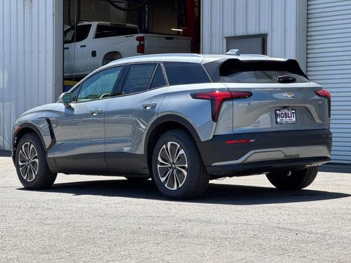 Sterling Gray Metallic 2026 Chevrolet Blazer EV AWD LT