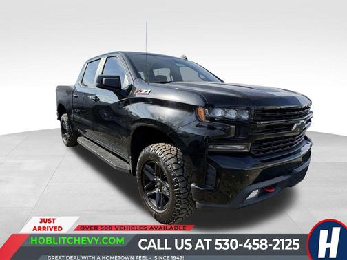 2020 Chevrolet Silverado 1500 LT Trail Boss