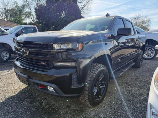 2020 Chevrolet Silverado 1500 LT Trail Boss