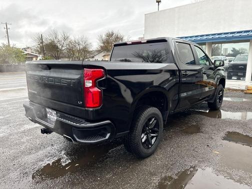 2020 Chevrolet Silverado 1500 LT Trail Boss