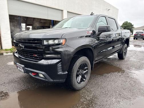 2020 Chevrolet Silverado 1500 LT Trail Boss