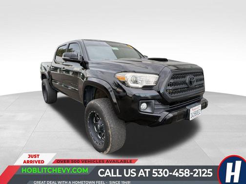 2017 Toyota Tacoma TRD Sport