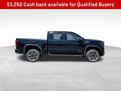 Onyx Black 2026 GMC Sierra 1500 AT4