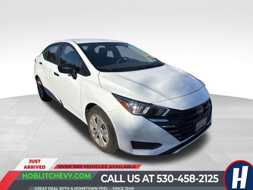 Fresh Powder 2023 Nissan Versa 1.6 S