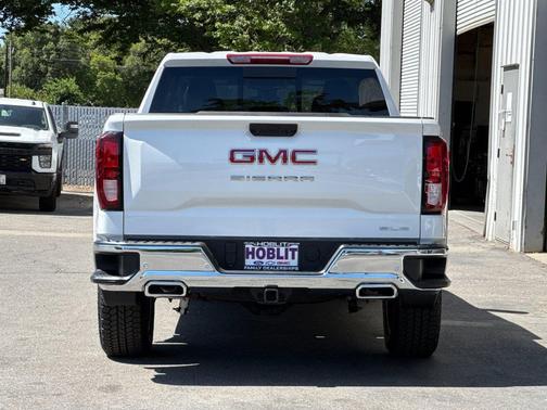 Summit White 2026 GMC Sierra 1500 SLE