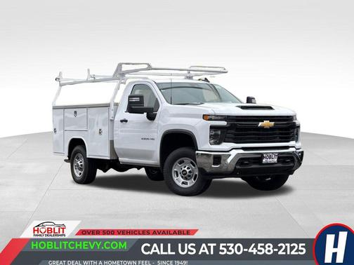 2025 Chevrolet Silverado 2500 WT