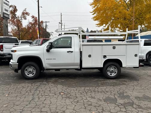 2025 Chevrolet Silverado 2500 WT