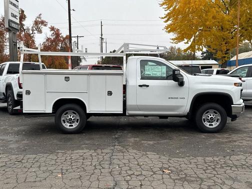 2025 Chevrolet Silverado 2500 WT