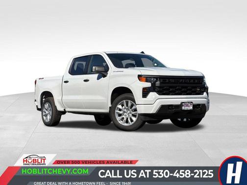 2025 Chevrolet Silverado 1500 Custom