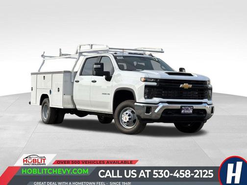 2026 Chevrolet Silverado 3500 WT