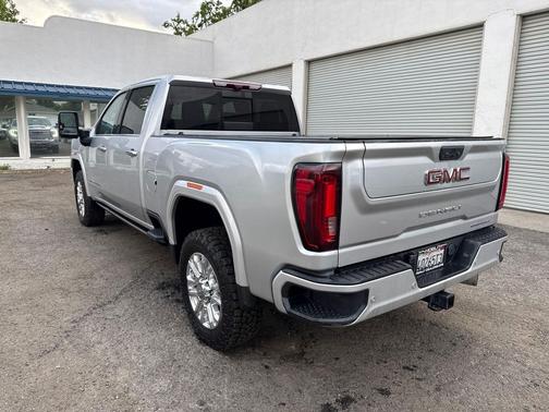 Quicksilver Metallic 2023 GMC Sierra 2500 Denali Ultimate