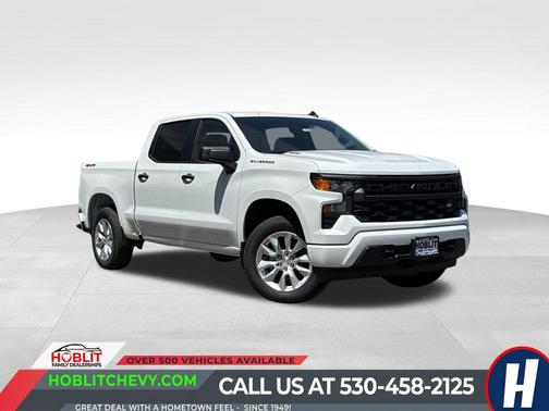 2025 Chevrolet Silverado 1500 Custom