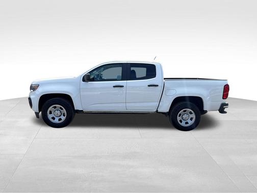 Summit White 2022 Chevrolet Colorado WT