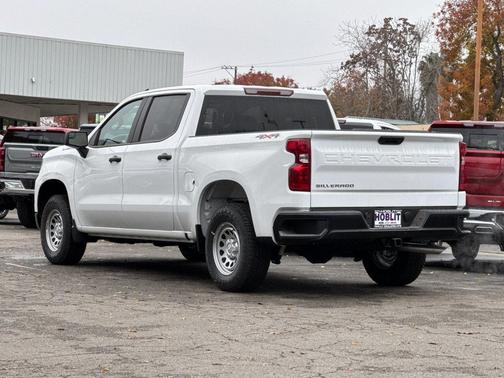 2026 Chevrolet Silverado 1500 WT