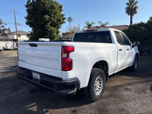 2022 Chevrolet Silverado 1500 WT