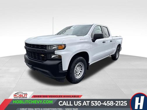 2022 Chevrolet Silverado 1500 WT