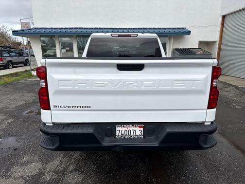 2022 Chevrolet Silverado 1500 WT