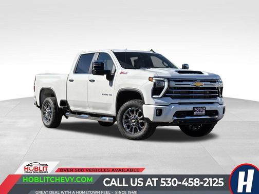 2026 Chevrolet Silverado 2500 LT