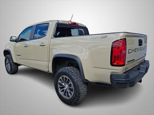 2022 Chevrolet Colorado ZR2